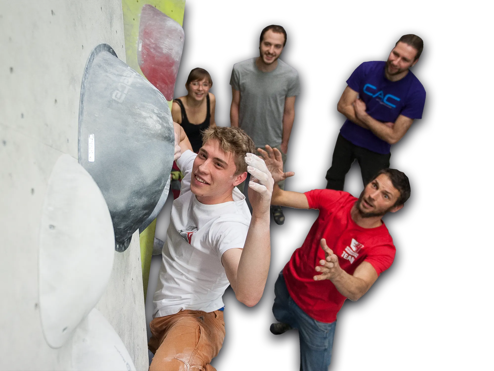 Kostenloses Absprung- und Falltraining