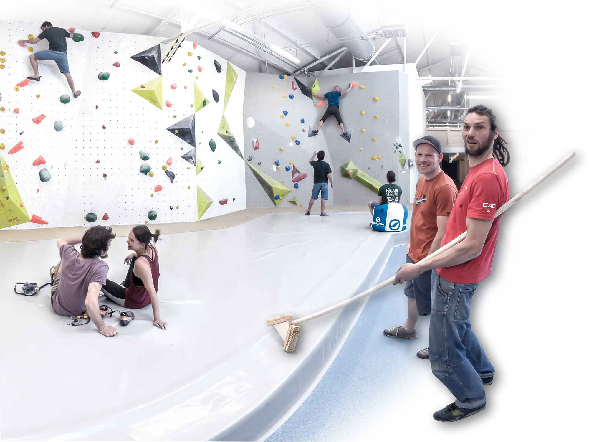 Die Boulderhalle E4 Nürnberg