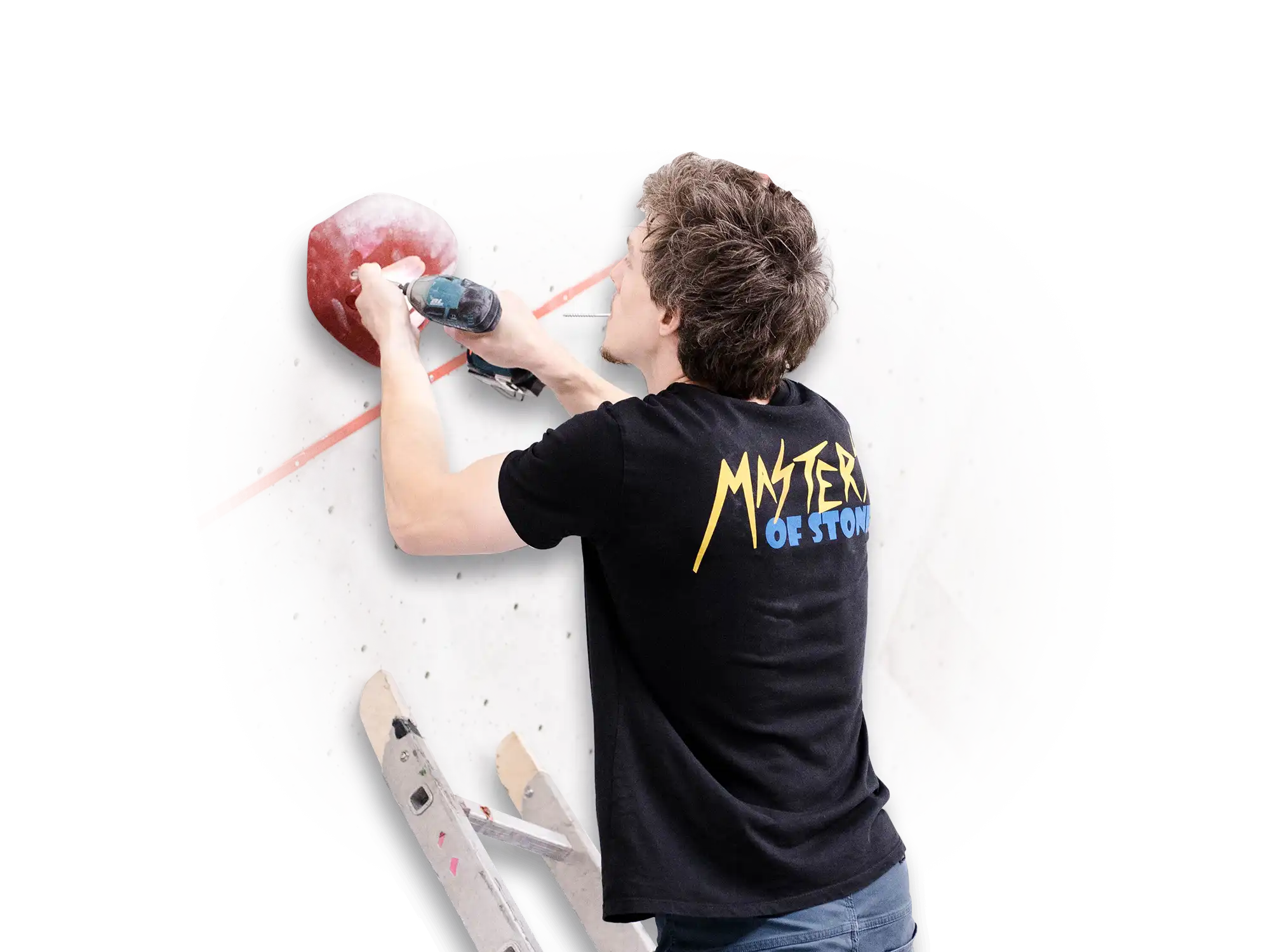 Kostenloses Boulder Fall- und Absturztraining