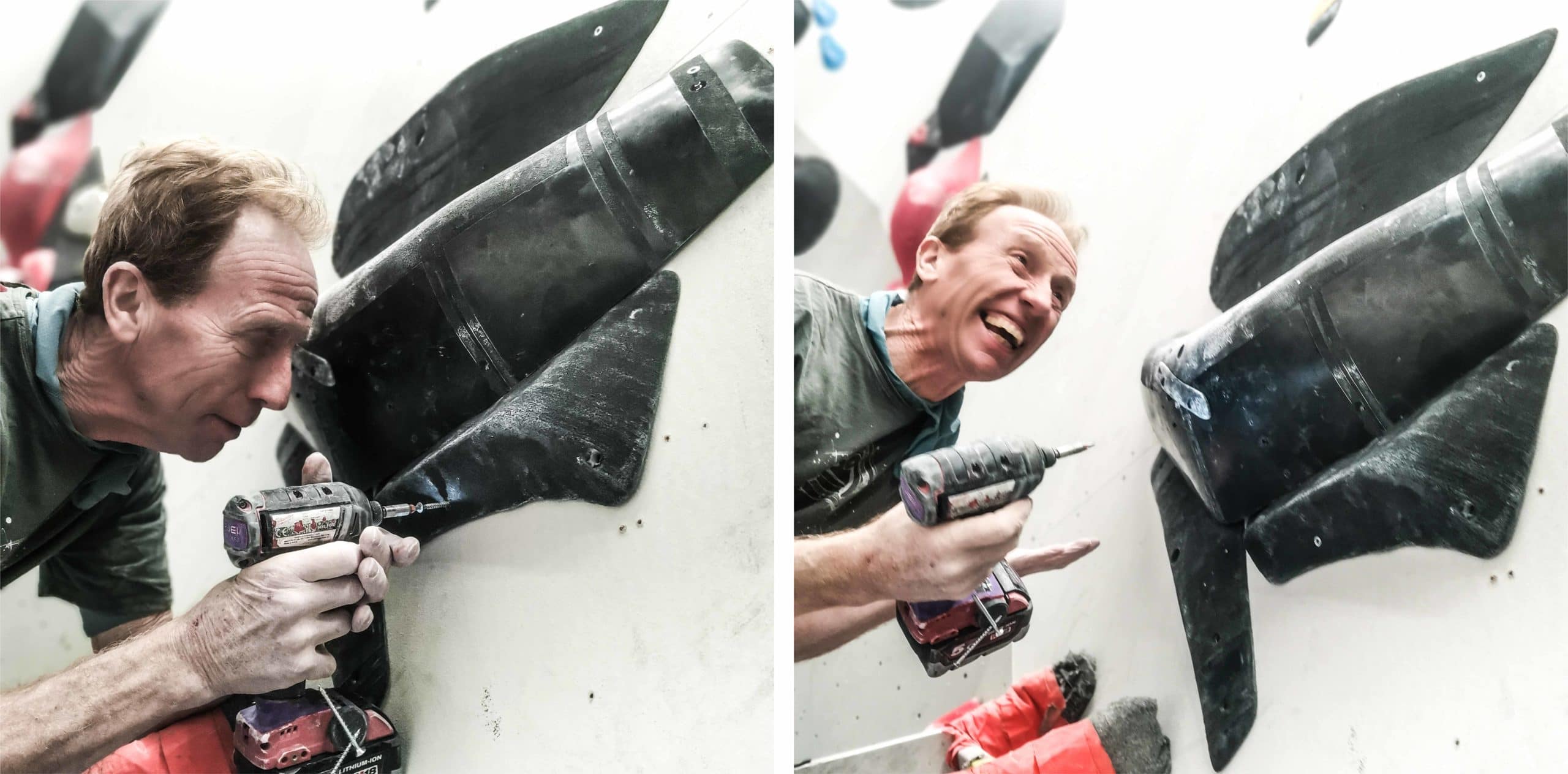 JACKY GODOFFE ZU BESUCH IM E4