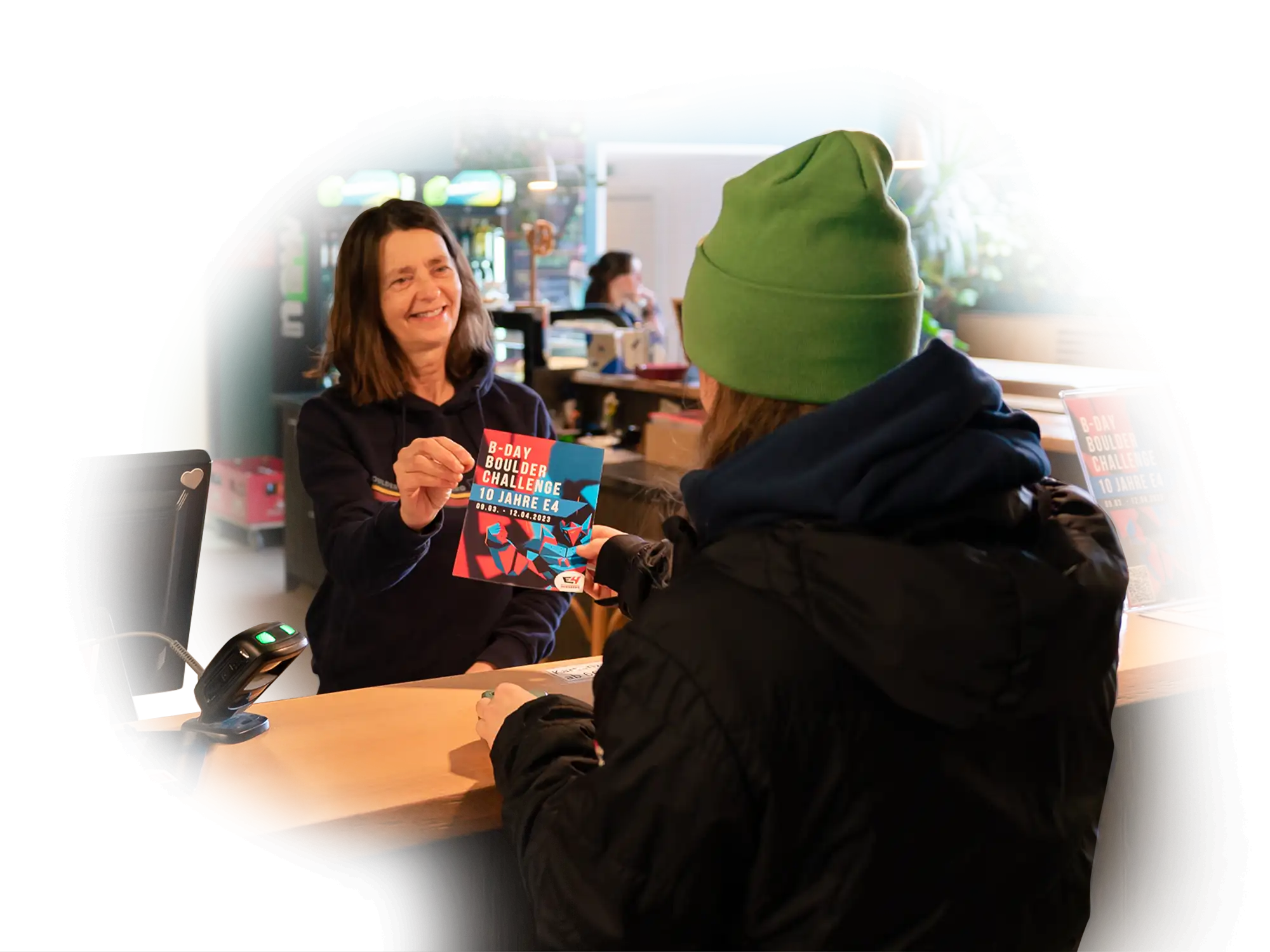 Kostenloses Boulder Fall- und Absturztraining