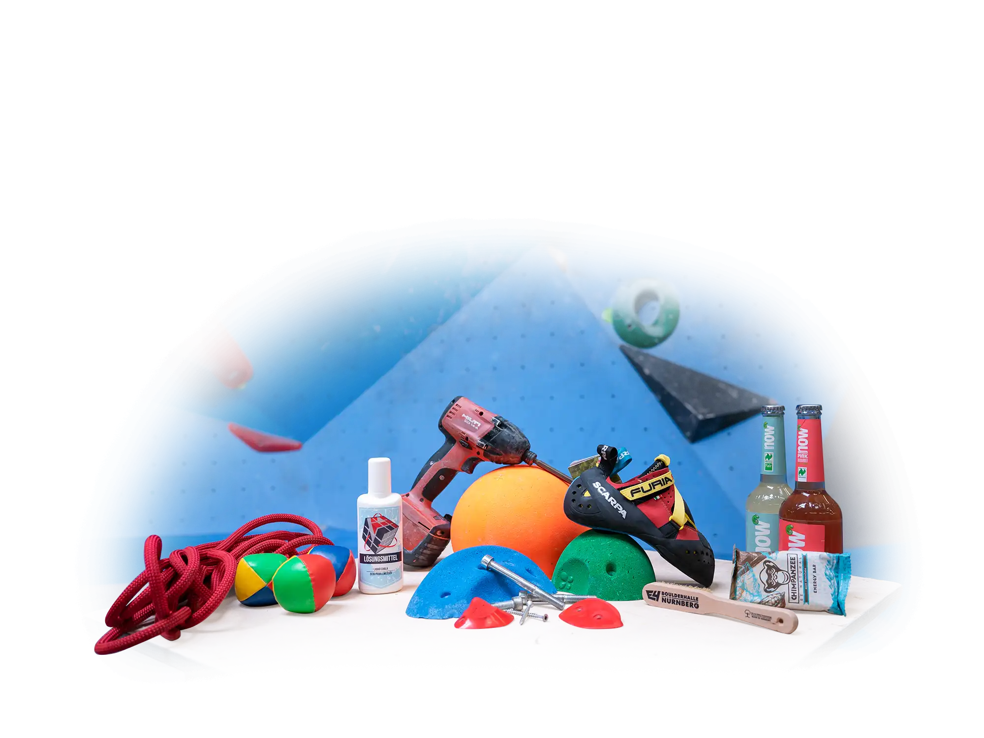 Die Boulderhalle E4 Nürnberg