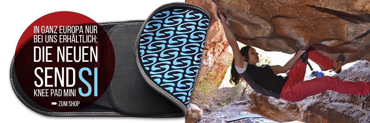 Send Knee Pad Slim Sl