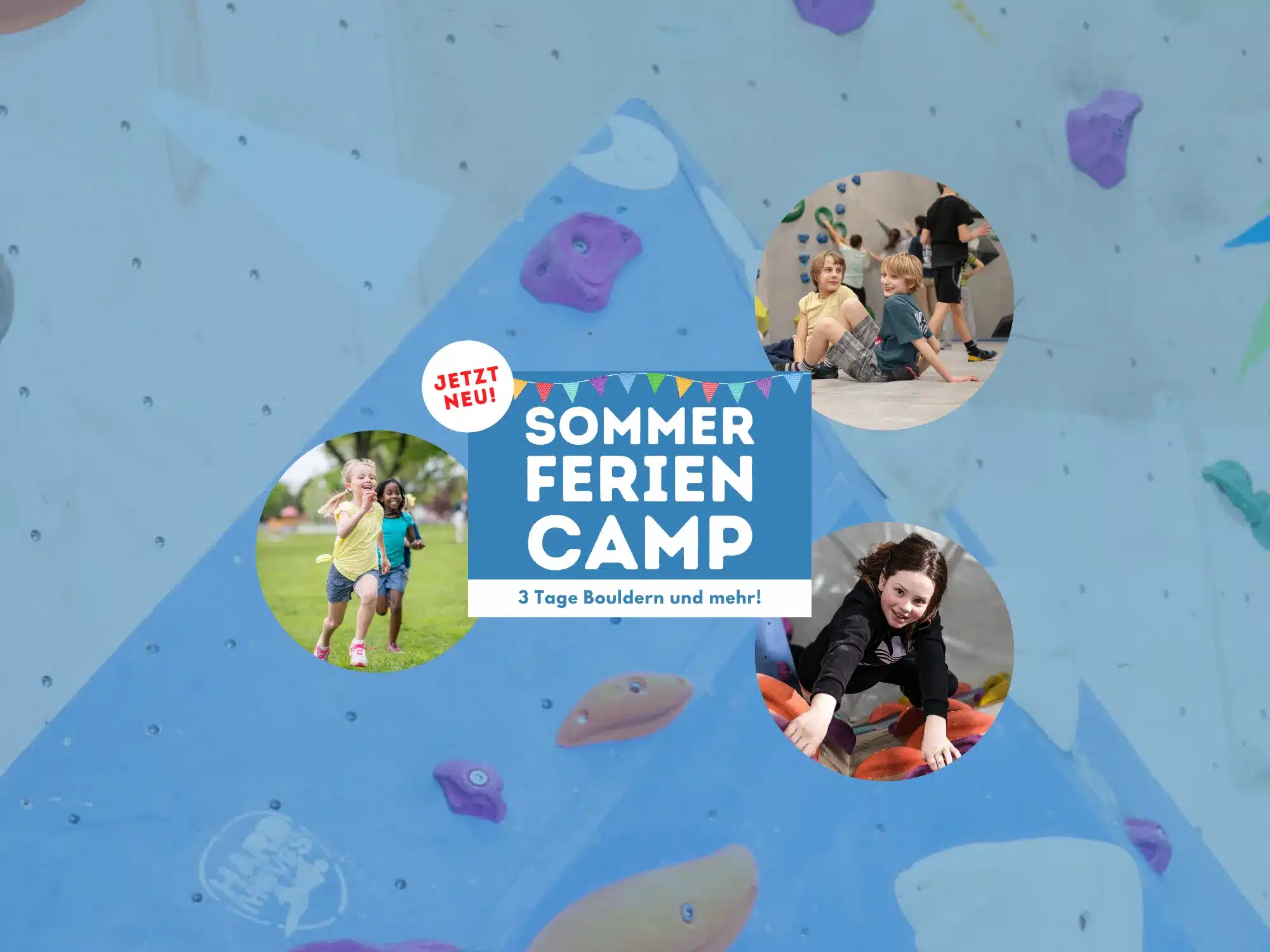 Die Boulderhalle E4 Nürnberg