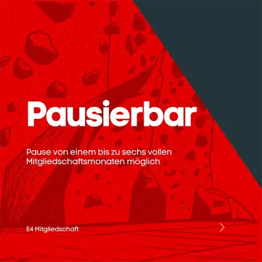 E4 Mitgliedschaft - pausierbar