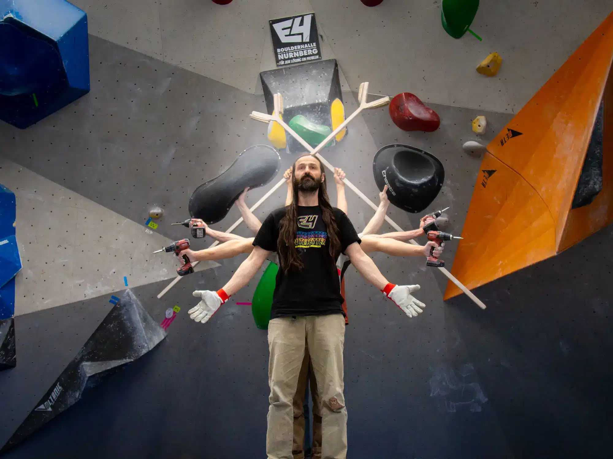 Die Boulderhalle E4 Nürnberg