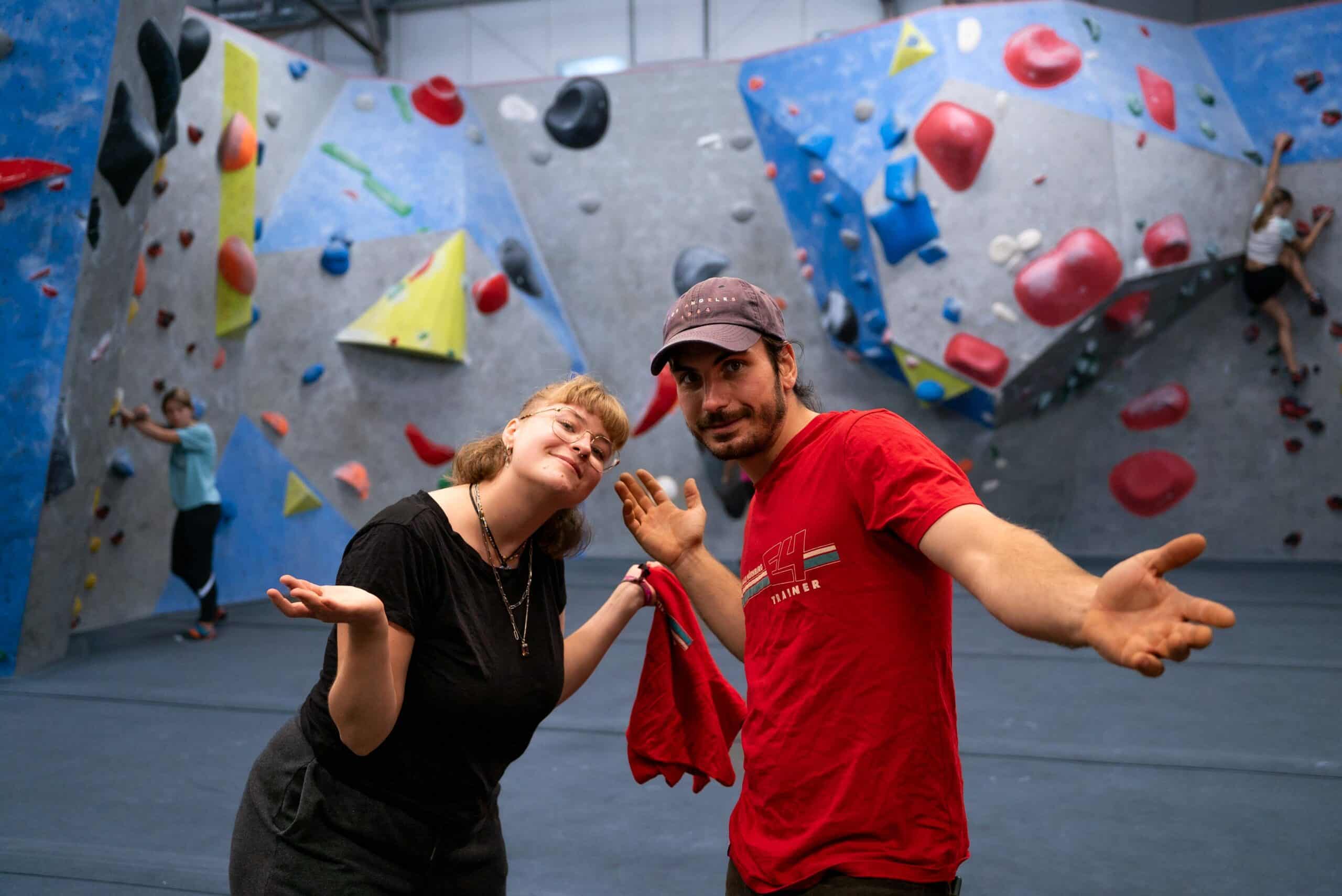 Bouldern kostenlose Einführung