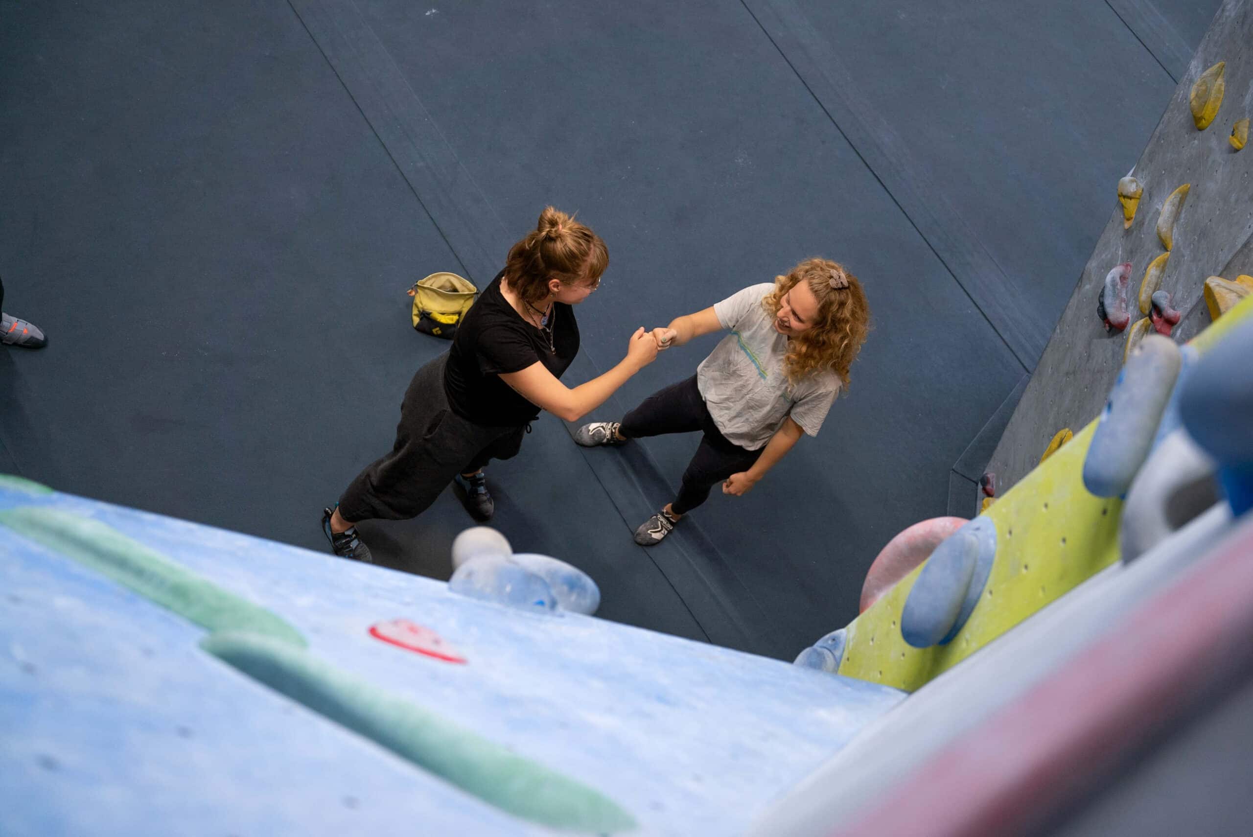 Offener Bouldertreff