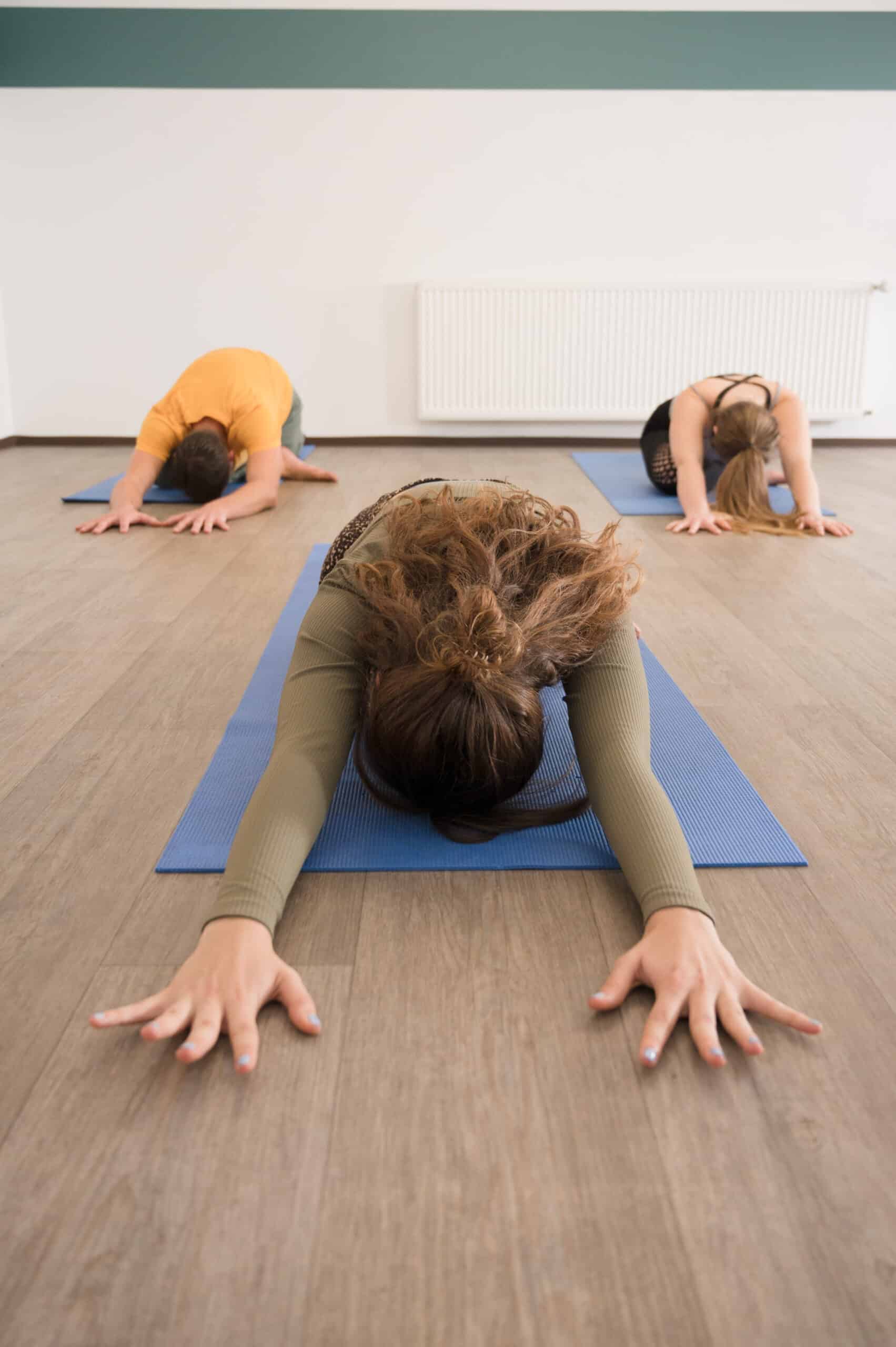 Yoga für Boulderer und Kletterer
