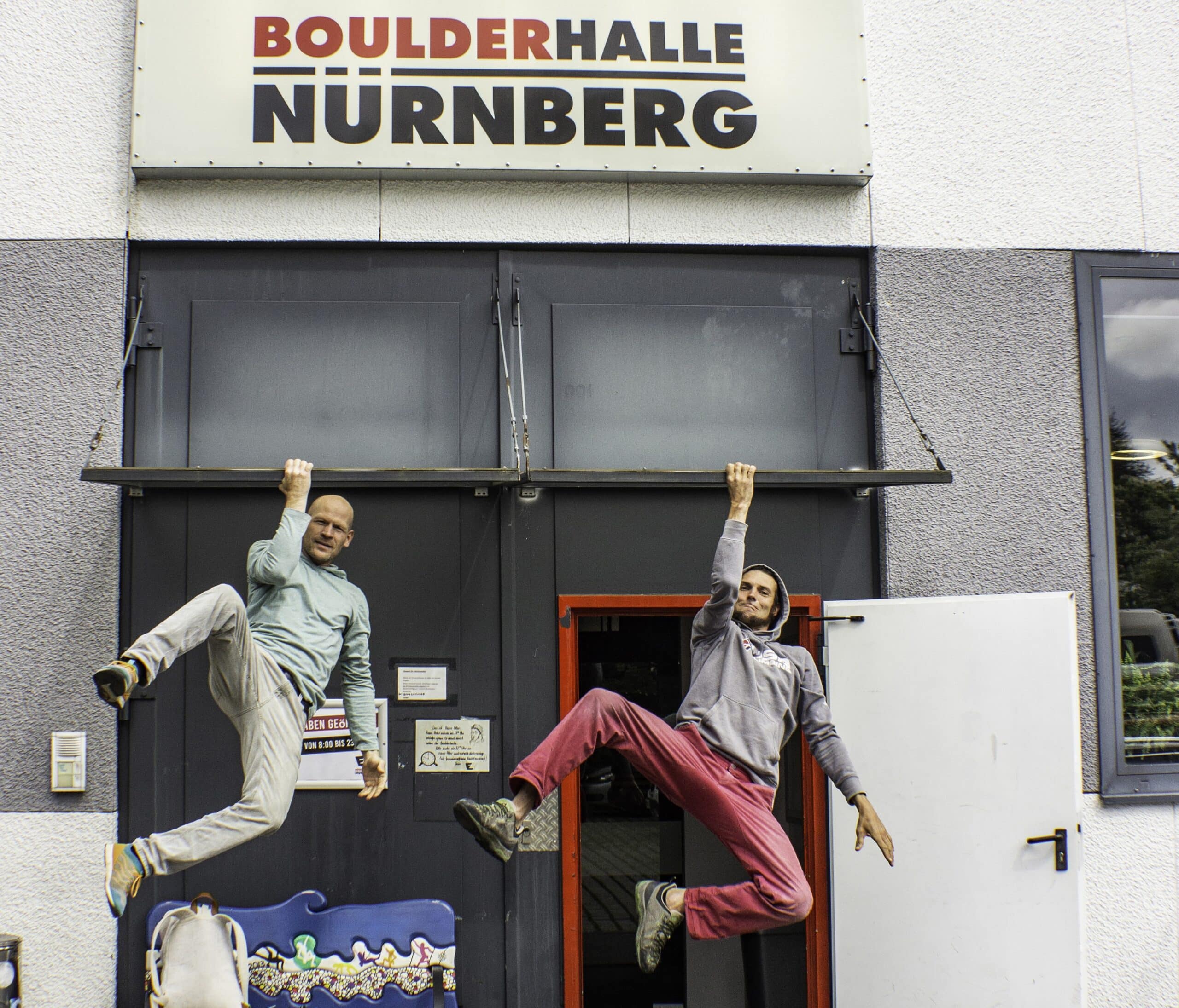 Die Boulderhalle E4 Nürnberg