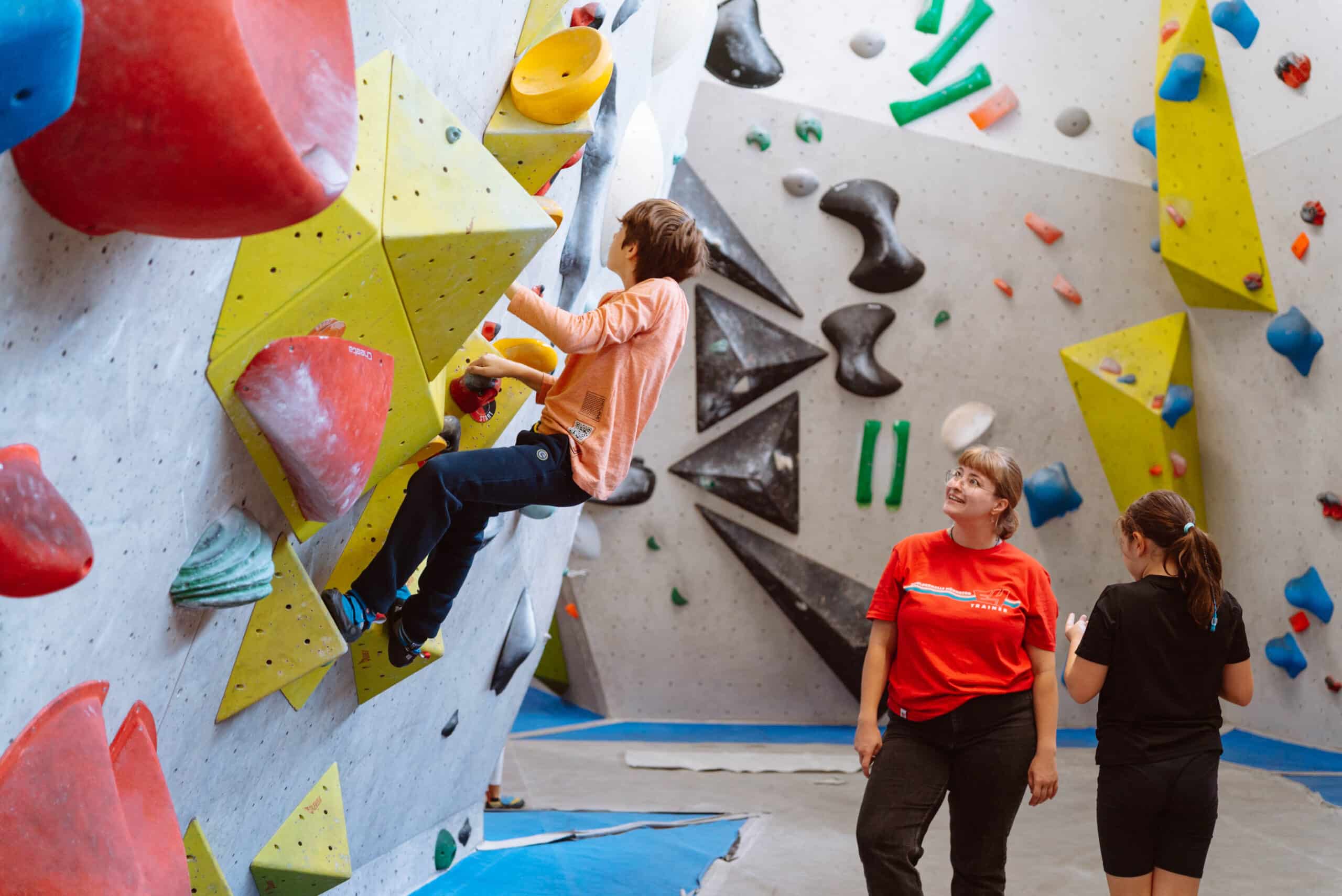 Die Boulderhalle E4 Nürnberg
