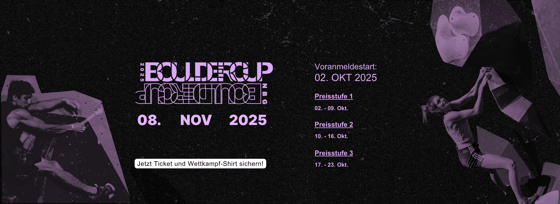 11. Nürnberger Bouldercup 2025