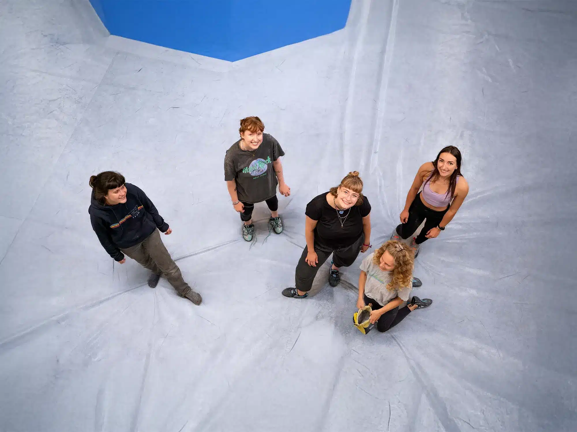 Trainer:innen Boulderhalle E4