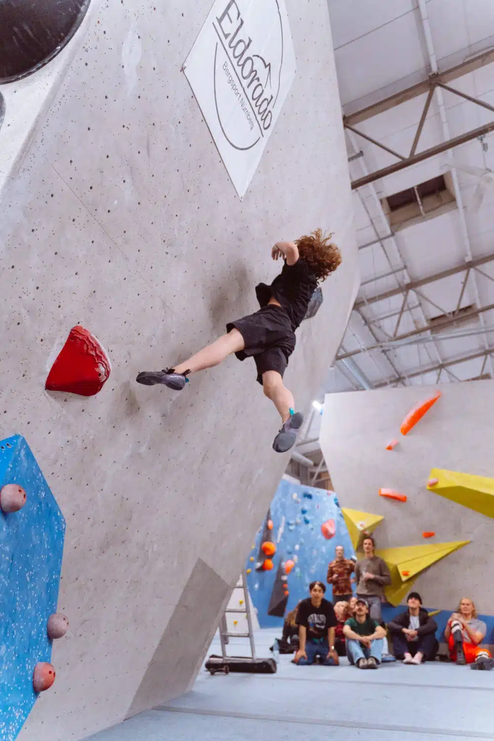 High Jump Contest - Nürnberger Bouldercup 2025 E4