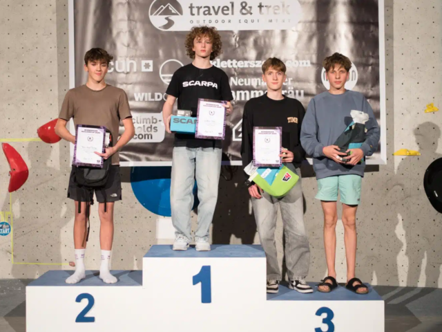 E4 Bouldercup 2025 &ndash; &copy; Daga Dygos | imschatten