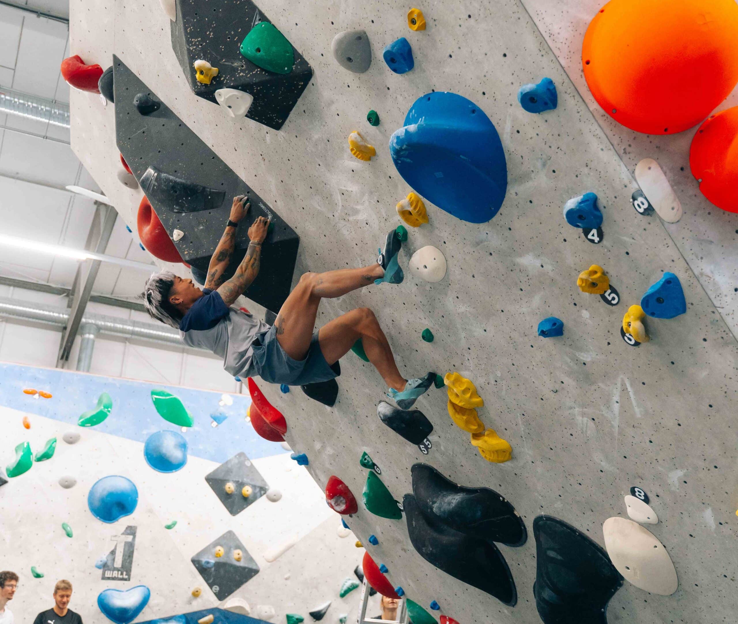 Die Boulderhalle E4 Nürnberg