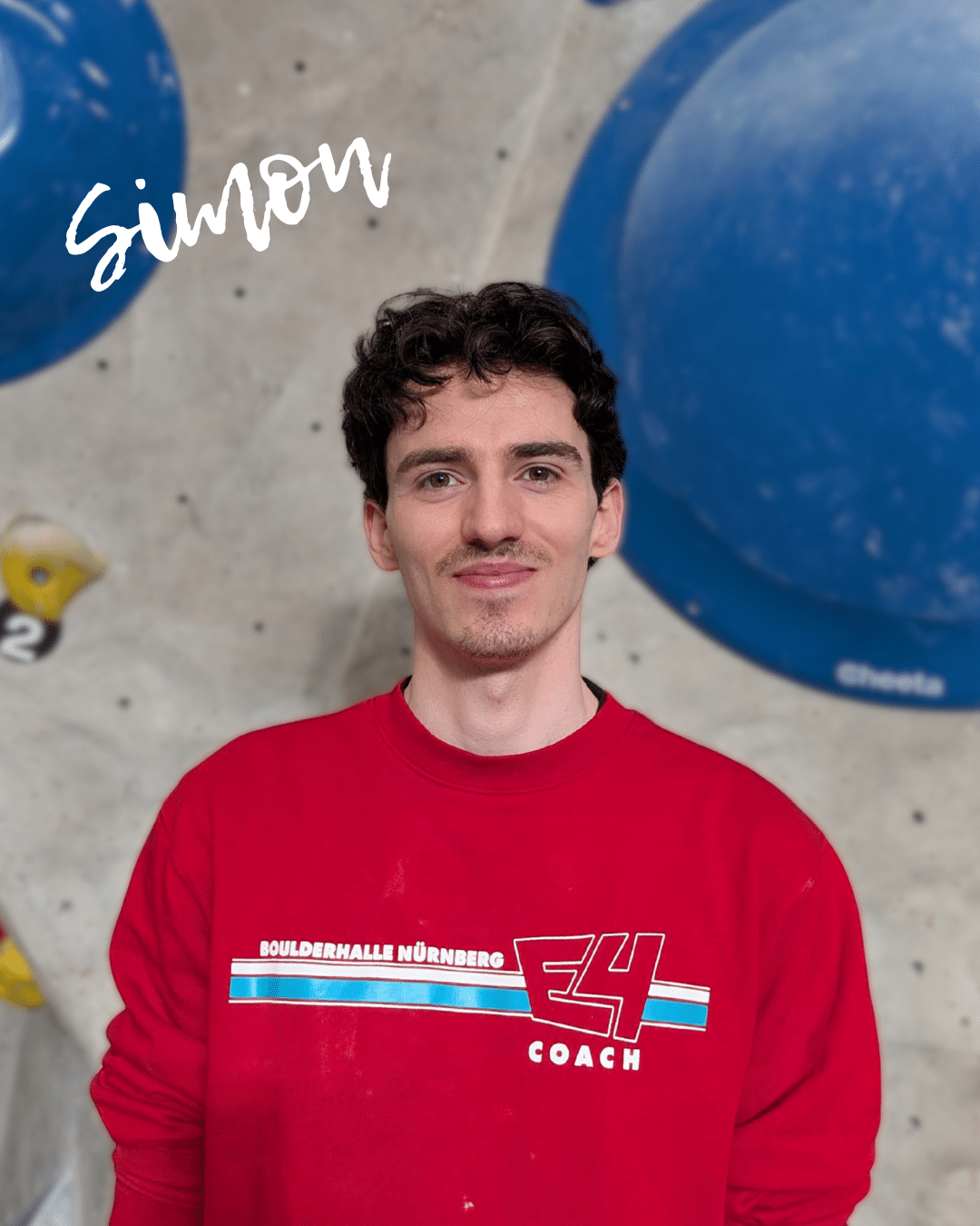 Trainer Simon von der Boulderhalle E4 Nürnberg