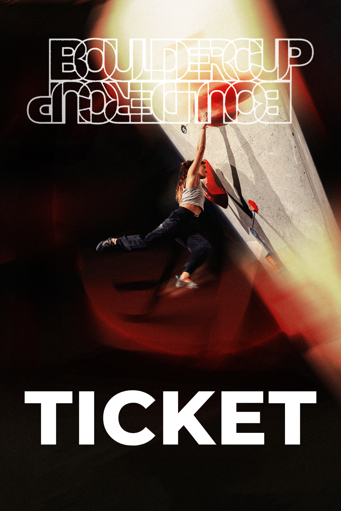 Ticket 12. Nürnberger Bouldercup 2026